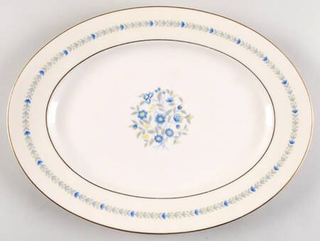 Devon 15" Oval Serving Platter