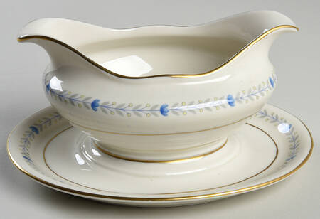 Devon Gravy Boat with Attached Underplate
