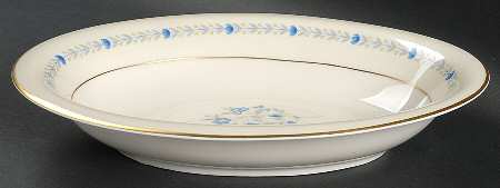 Devon 10" Oval Vegetable Bowl
