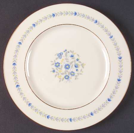 Devon Luncheon Plate