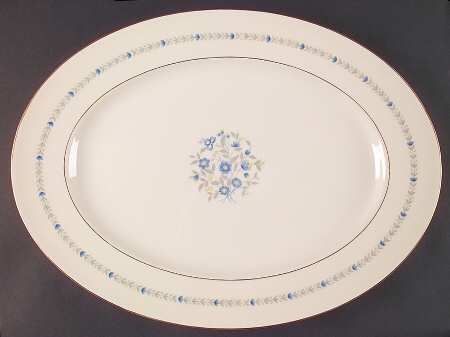 Devon 18" Oval Serving Platter