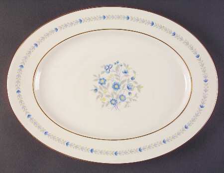 Devon 13" Oval Serving Platter