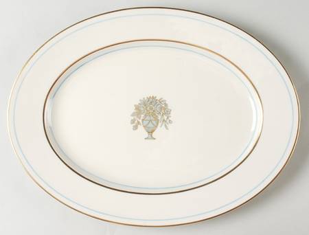 Dorset 13" Oval Serving Platter