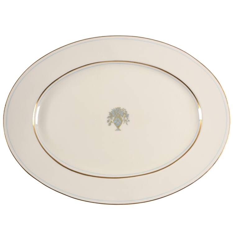 Dorset 18" Oval Serving Platter