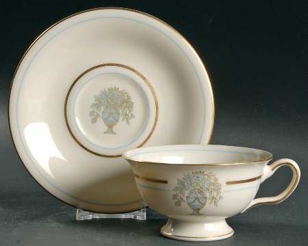 Dorset Footed Cup & Saucer Set