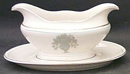 Dorset Gravy Boat with Attached Underplate