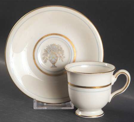Dorset Footed Demitasse Cup & Saucer Set