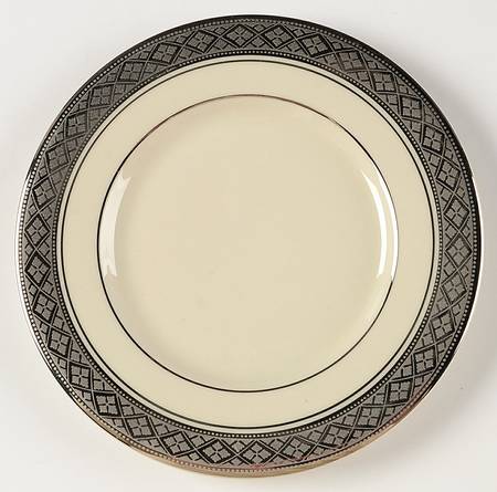 Evening Reflections Platinum Bread & Butter Plate