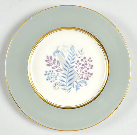 Fernmere Bread & Butter Plate by Castleton (USA)