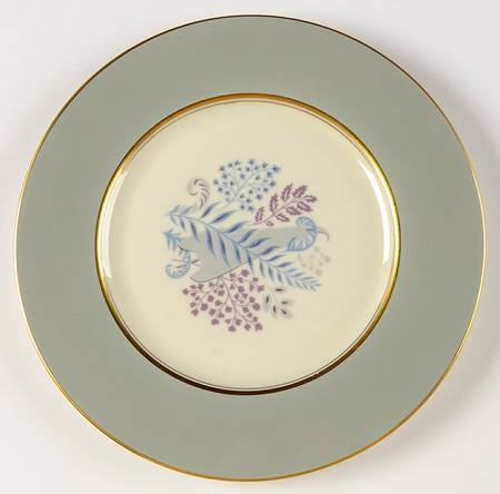 Fernmere Salad Plate by Castleton (USA)