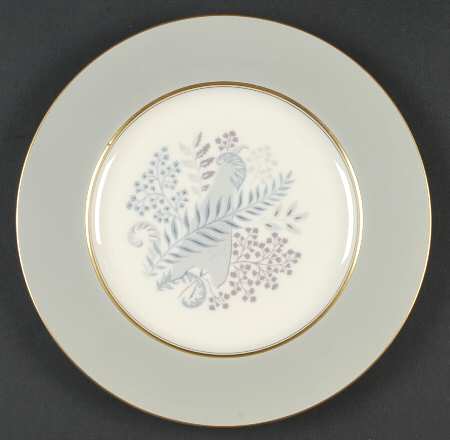 Fernmere Luncheon Plate by Castleton (USA)