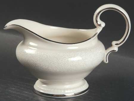 Filigree Creamer