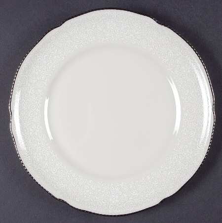 Filigree Salad Plate by Castleton (USA)