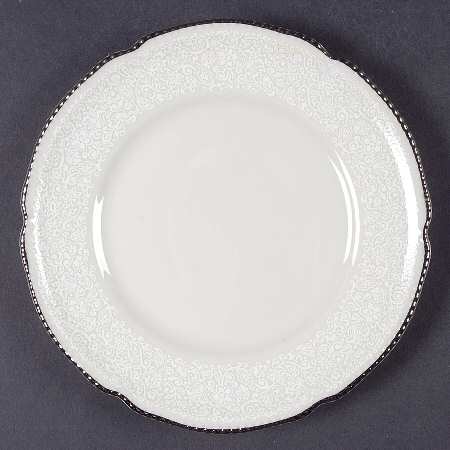 Filigree Bread & Butter Plate by Castleton (USA)