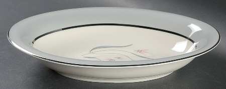 Flair 10" Oval Vegetable Bowl