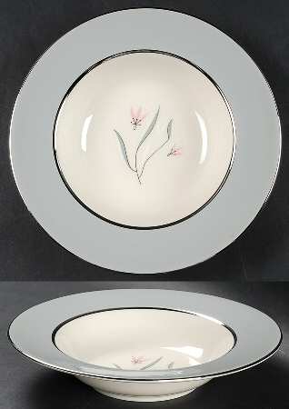 Flair Rim Soup Bowl