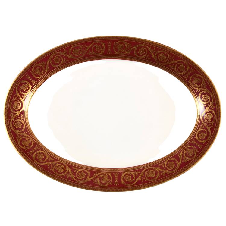 Flamenco 15" Oval Serving Platter