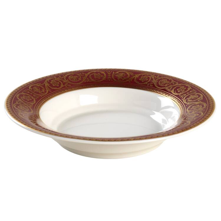 Flamenco Rim Soup Bowl