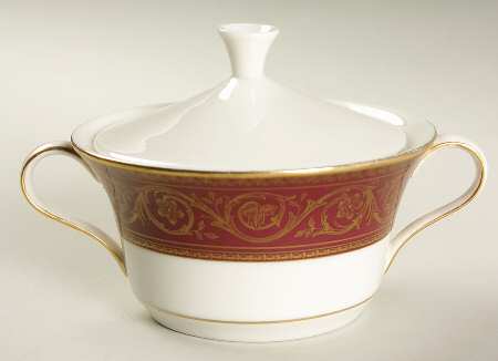 Flamenco Sugar Bowl & Lid