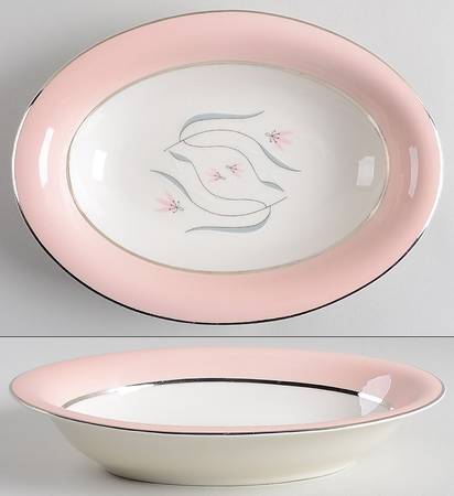 Fontaine 10" Oval Vegetable Bowl