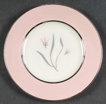 Fontaine Bread & Butter Plate by Castleton (USA)