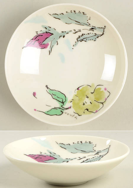 French Garden Fruit/Dessert (Sauce) Bowl