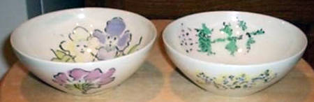 French Garden Flat Cream Soup Bowl