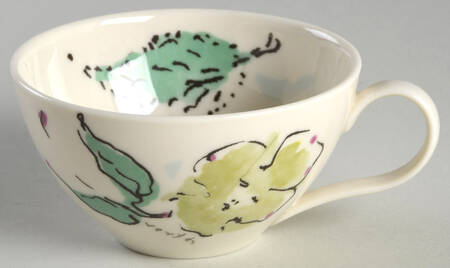 French Garden Flat Cup