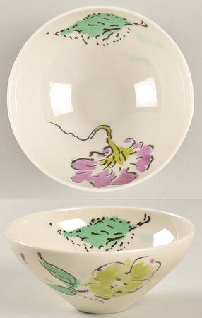French Garden Open Sugar Bowl
