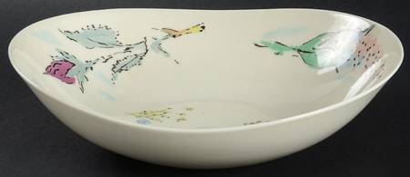 French Garden 9" Oval Vegetable Bowl