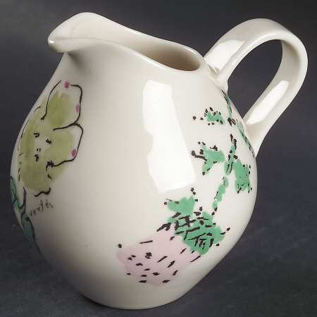 French Garden Creamer
