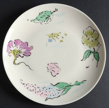 French Garden Salad Plate