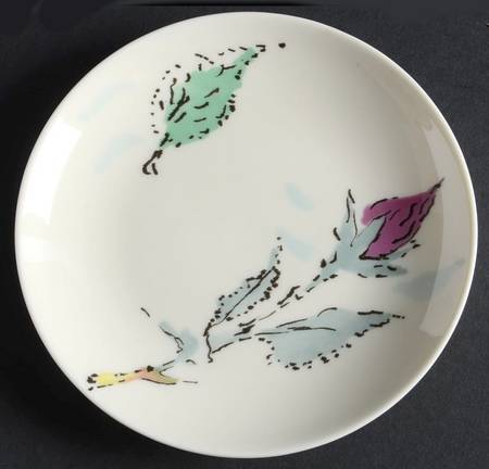 French Garden Bread & Butter Plate