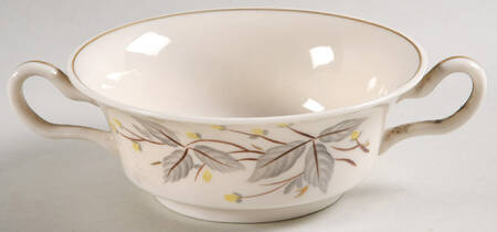 Glen Arden Footed Cream Soup Bowl
