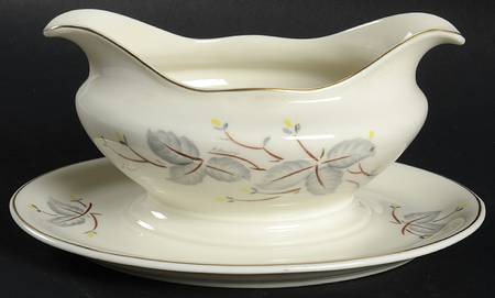 Glen Arden Gravy Boat with Attached Underplate