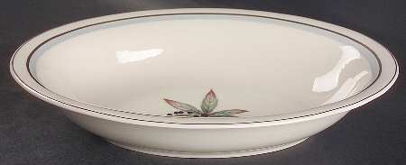 Glenwood 11" Oval Vegetable Bowl