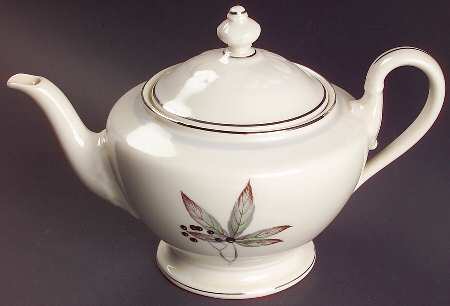 Glenwood Teapot & Lid
