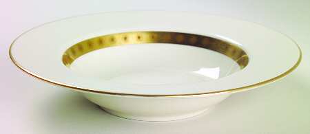Golden Classic Rim Soup Bowl