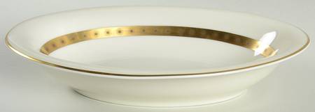 Golden Classic 10" Oval Vegetable Bowl by Castleton (USA)