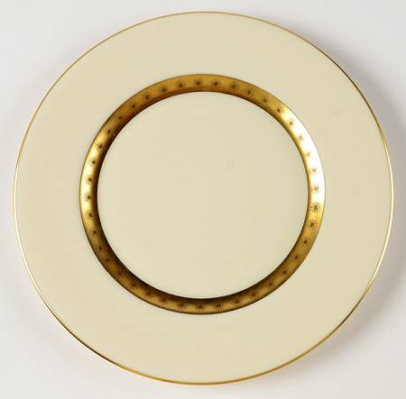 Golden Classic Salad Plate by Castleton (USA)