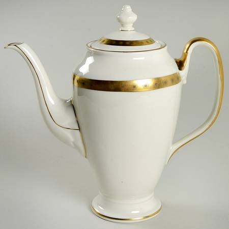 Golden Classic Coffee Pot & Lid