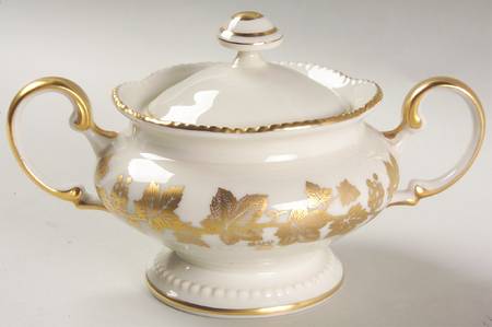 Golden Moment Sugar Bowl & Lid