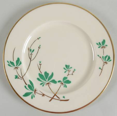 Granby Luncheon Plate by Castleton (USA)