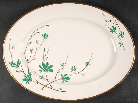 Granby 15" Oval Serving Platter