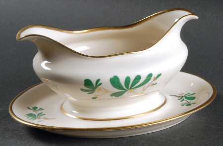 Granby Gravy Boat with Attached Underplate