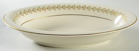 Grosvenor 10" Oval Vegetable Bowl