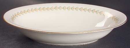 Grosvenor 11" Oval Vegetable Bowl