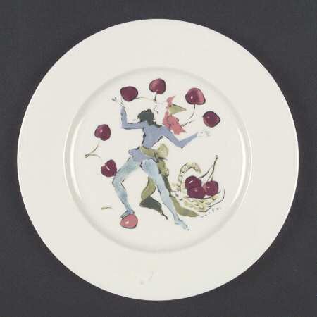Harvest (Scenes, Rim) Luncheon Plate