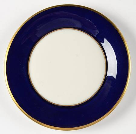 Indigo Bread & Butter Plate