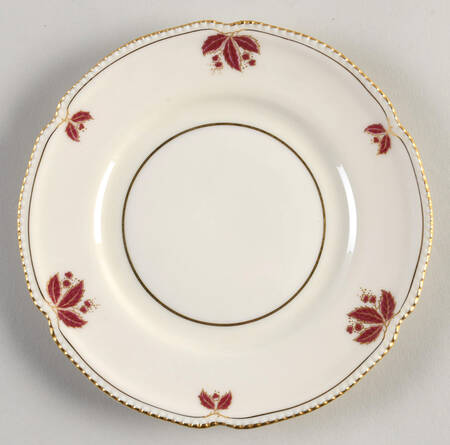 Jubilee Bread & Butter Plate